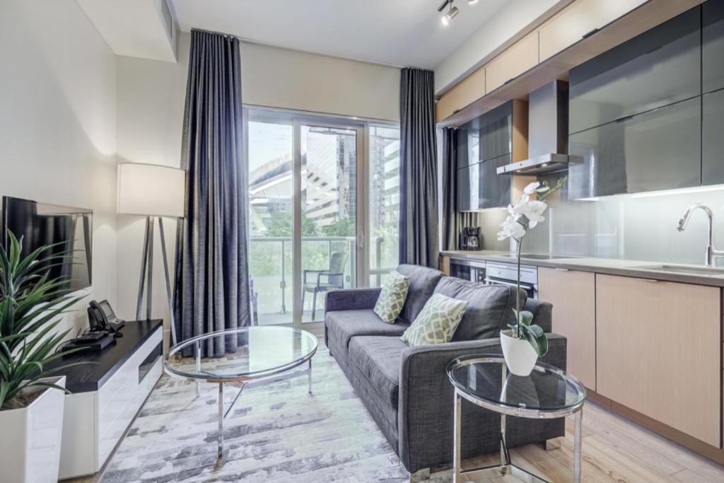 Metropolis Loft - Cn Tower Leilighet Toronto Eksteriør bilde