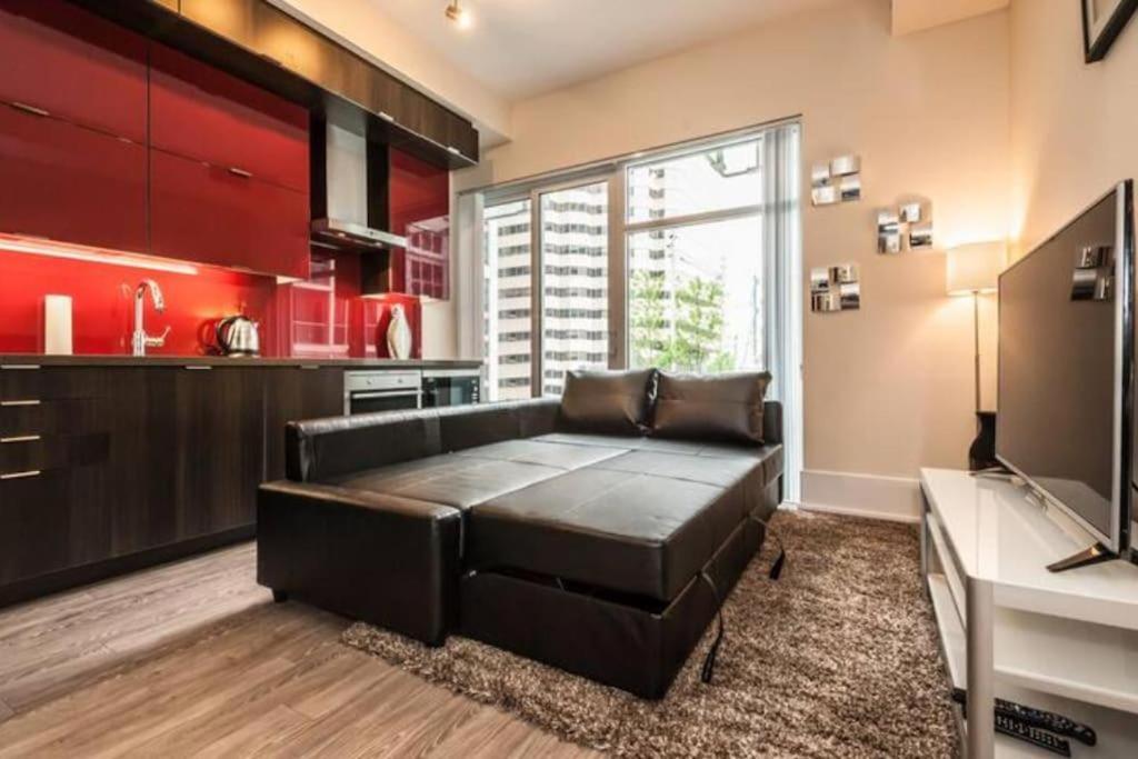 Metropolis Loft - Cn Tower Leilighet Toronto Eksteriør bilde