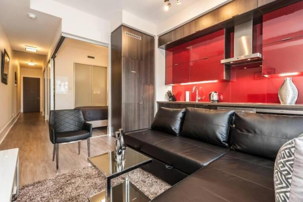 Metropolis Loft - Cn Tower Leilighet Toronto Eksteriør bilde